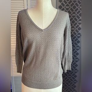 Limited v-neck sweater